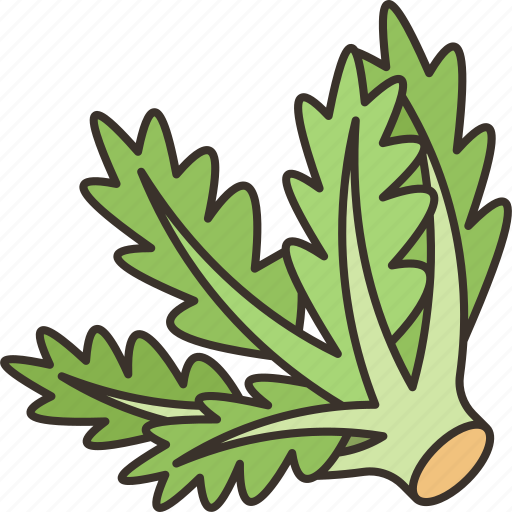 Oak, leaf, salad, vegetable, gourmet icon - Download on Iconfinder