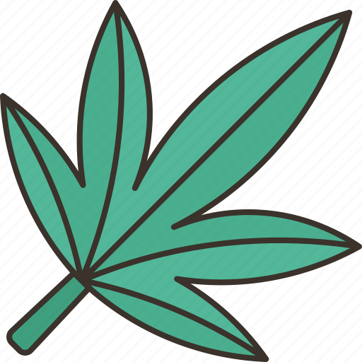 Marijuana, leaf, cannabis, medicinal, plant icon - Download on Iconfinder