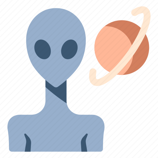 Alien, astrobiology, astronomy, science, space icon - Download on Iconfinder