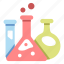 chemical, chemistry, experiment, flask, research, science 