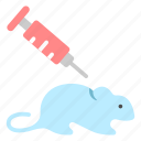 experiment, injection, lab, laboratory, mouse, rat, science