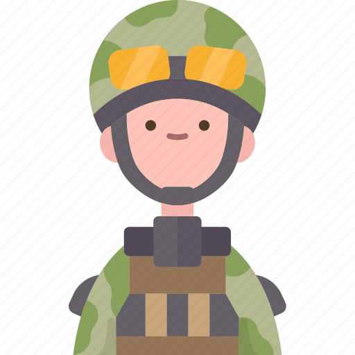 Army, military, soldier, war, veteran icon - Download on Iconfinder
