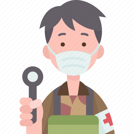 Dental, corps, doctor, medicine, army icon - Download on Iconfinder