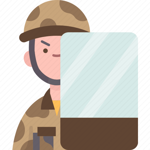 Guard, national, state, military, force icon - Download on Iconfinder