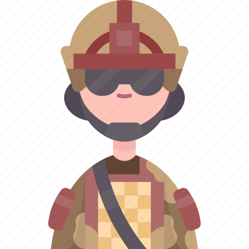 Infantry, commando, soldier, combat, armed icon - Download on Iconfinder