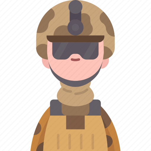 Marines, uniform, soldier, army, corps icon - Download on Iconfinder