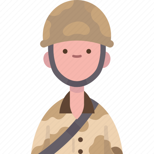 Soldier, military, force, war, troops icon - Download on Iconfinder