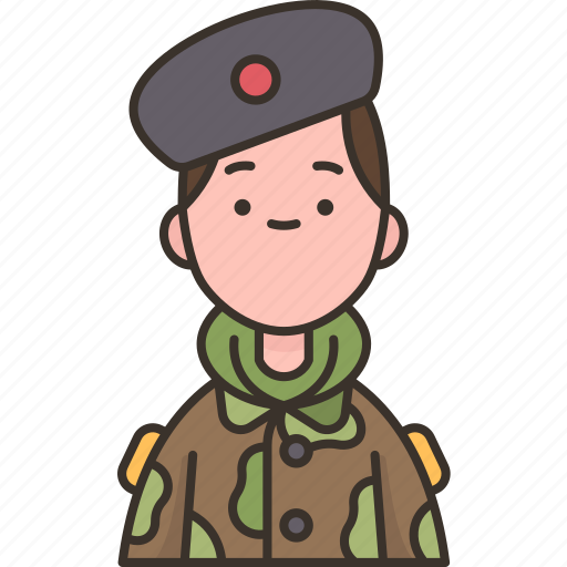 Defense, forces, guard, military, serviceman icon - Download on Iconfinder