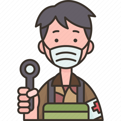 Dental, corps, doctor, medicine, army icon - Download on Iconfinder