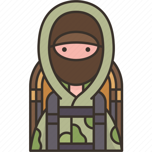 Irregular, military, soldiers, warriors, special icon - Download on Iconfinder