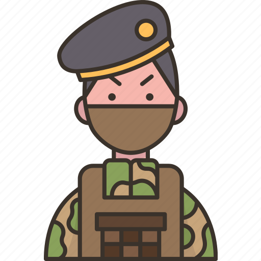 Soldier, security, force, guard, service icon - Download on Iconfinder