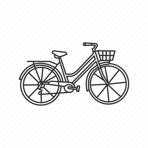 Bicycle, bike, cycle, ride, road, transportation, travel icon - Download on Iconfinder