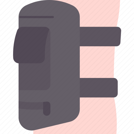 Wallet, leg, pouch, zipper, strap icon - Download on Iconfinder
