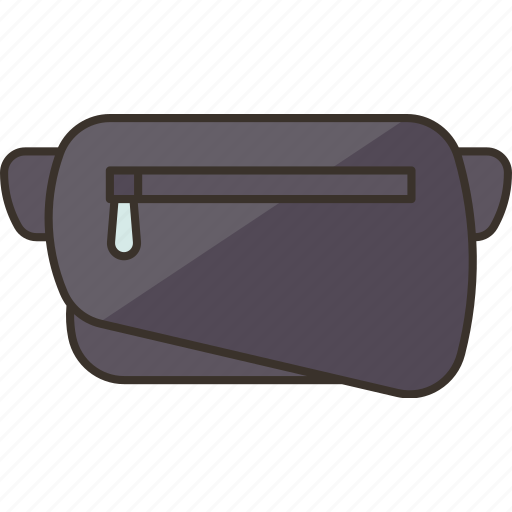 Wallet, belt, waist, bag, travel icon - Download on Iconfinder