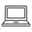 laptop, notebook, screen, computer, monitor, display, keyboard, device, technology 