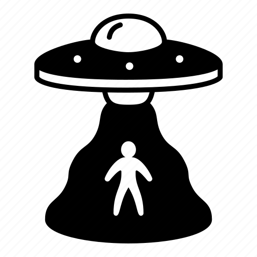 Abduction, ufo, alien, aducted icon - Download on Iconfinder