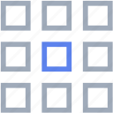 array, grid, small