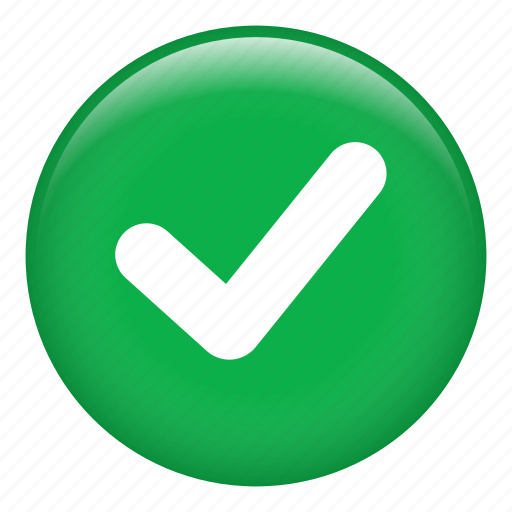 Accept, approve, check, circle, ok, tick, yes icon - Download on Iconfinder