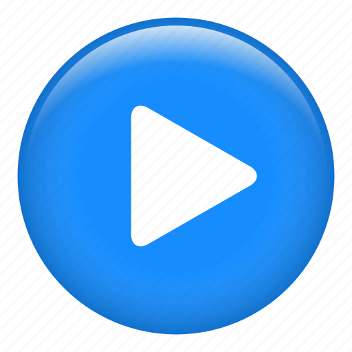 Arrow, circle, multimedia option, music, video player icon - Download on Iconfinder
