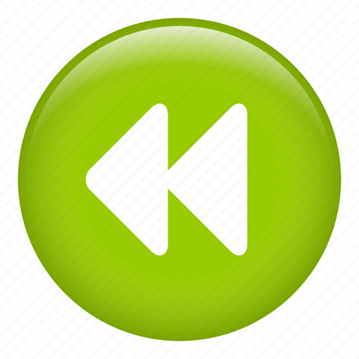 rewind icon green