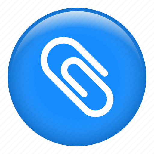 Attach, attachment, clasp, clip, data, document, pffice material icon - Download on Iconfinder