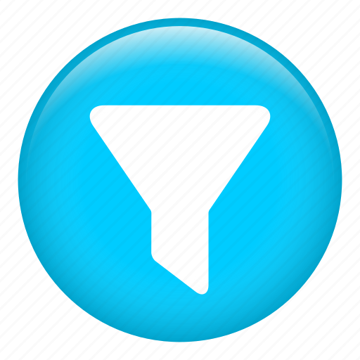 Filter, funnel, prevention, protection, refine, seperate icon - Download on Iconfinder