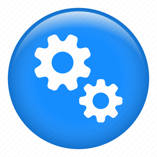 Cog, cogwheel, configuration, gears, options, settings icon - Download on Iconfinder