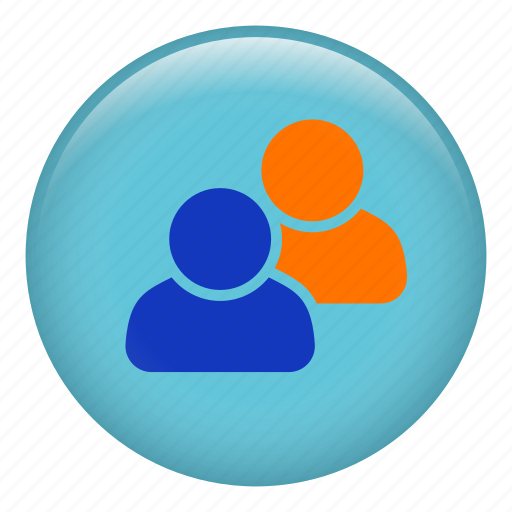 Friends, group users, multiple users, people, social network, users icon - Download on Iconfinder