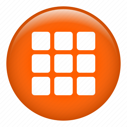 Geometrical, menu, multimedia option, options, setup, squares icon - Download on Iconfinder