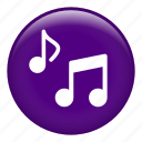 music, music note, musical note, quaver, represent, song, sound 