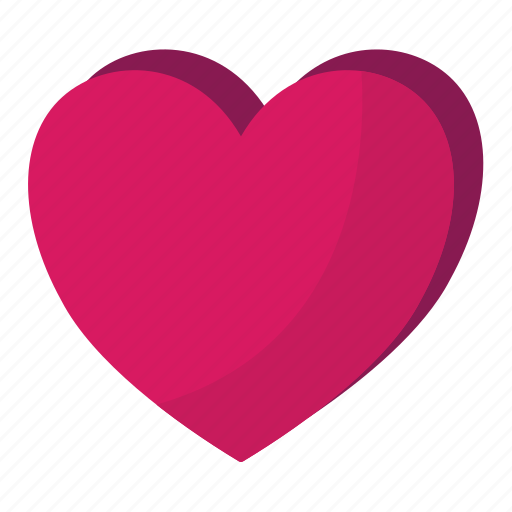 Heart, like, love, romance, favorite icon - Download on Iconfinder