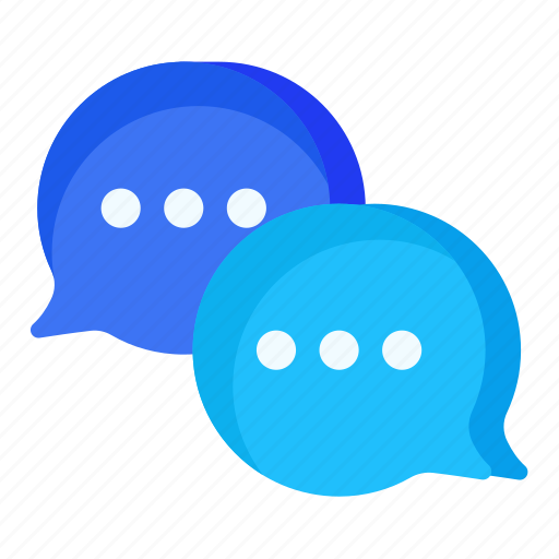 Messages, bubble, chat, conversation, discuss, talk icon - Download on Iconfinder