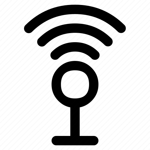 Wifi, wireless, signal, connection, ui, ux icon - Download on Iconfinder