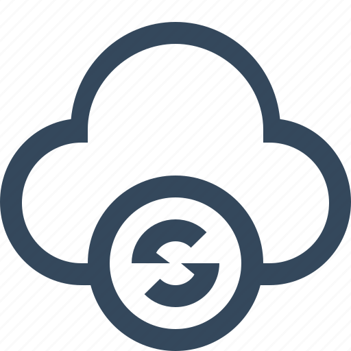 Cloud refresh, cloud reset, cloud sync icon - Download on Iconfinder