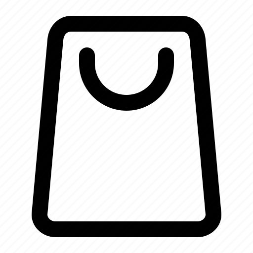 Bag, carton bag, handbag, paper bag, shopping, shopping bag, tote bag icon - Download on Iconfinder