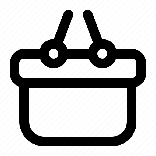 Bag, basket, cart, grocery bag, shopping, shopping cart, supermarket basket icon - Download on Iconfinder