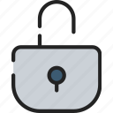 lock, secure, security, ui development, unlock