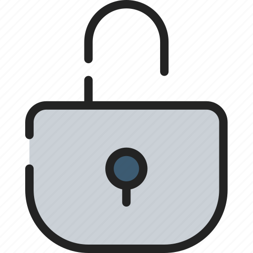 Lock, secure, security, ui development, unlock icon - Download on Iconfinder