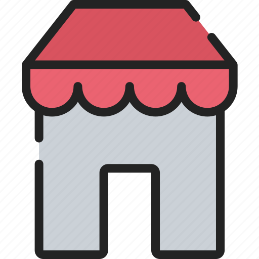 Building, ecommerce, market, shop, ui development icon - Download on Iconfinder