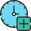 add, alarm timer, clock, new, ui development 