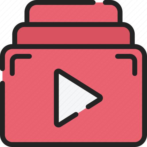 Listing, playlist, start, ui development, videos icon - Download on Iconfinder