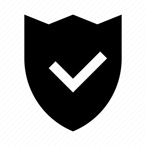 Accept, check, ok, protection, shield, tick, yes icon - Download on Iconfinder