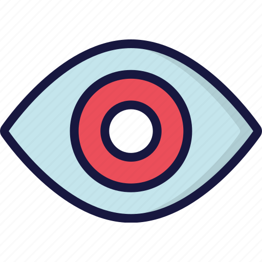 Eye, see, ui development, view, visable icon - Download on Iconfinder