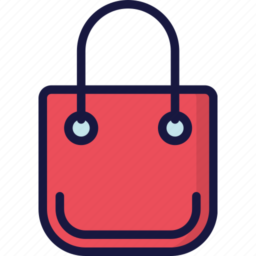 Bag, ecommerce, purchased, saved, shopping, ui development icon - Download on Iconfinder