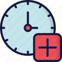 add, alarm timer, clock, new, ui development
