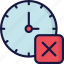 alarm timer, clock, delete, remove, ui development 