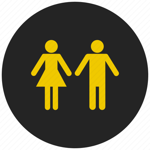Couple, family, life partner, male female, pair, people, romance icon - Download on Iconfinder