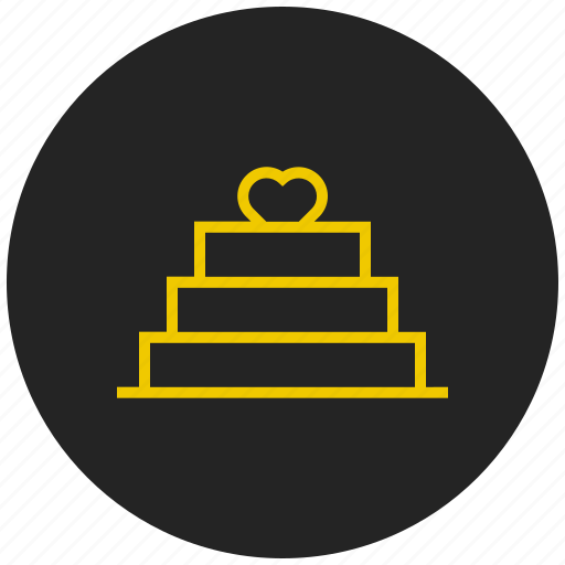 Birthday cake, cake with candles, celebration, christmas cake, party, wedding cake, xmas cake icon - Download on Iconfinder