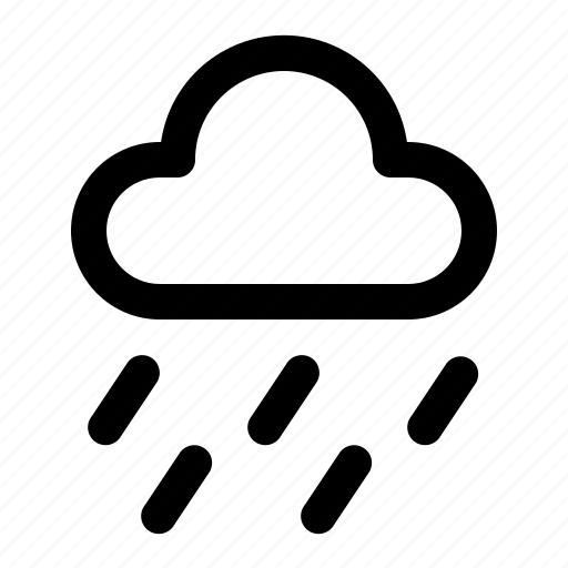 Rain, cloud, weather, forecast icon - Download on Iconfinder