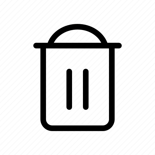 Delete, trash, remove, bin icon - Download on Iconfinder
